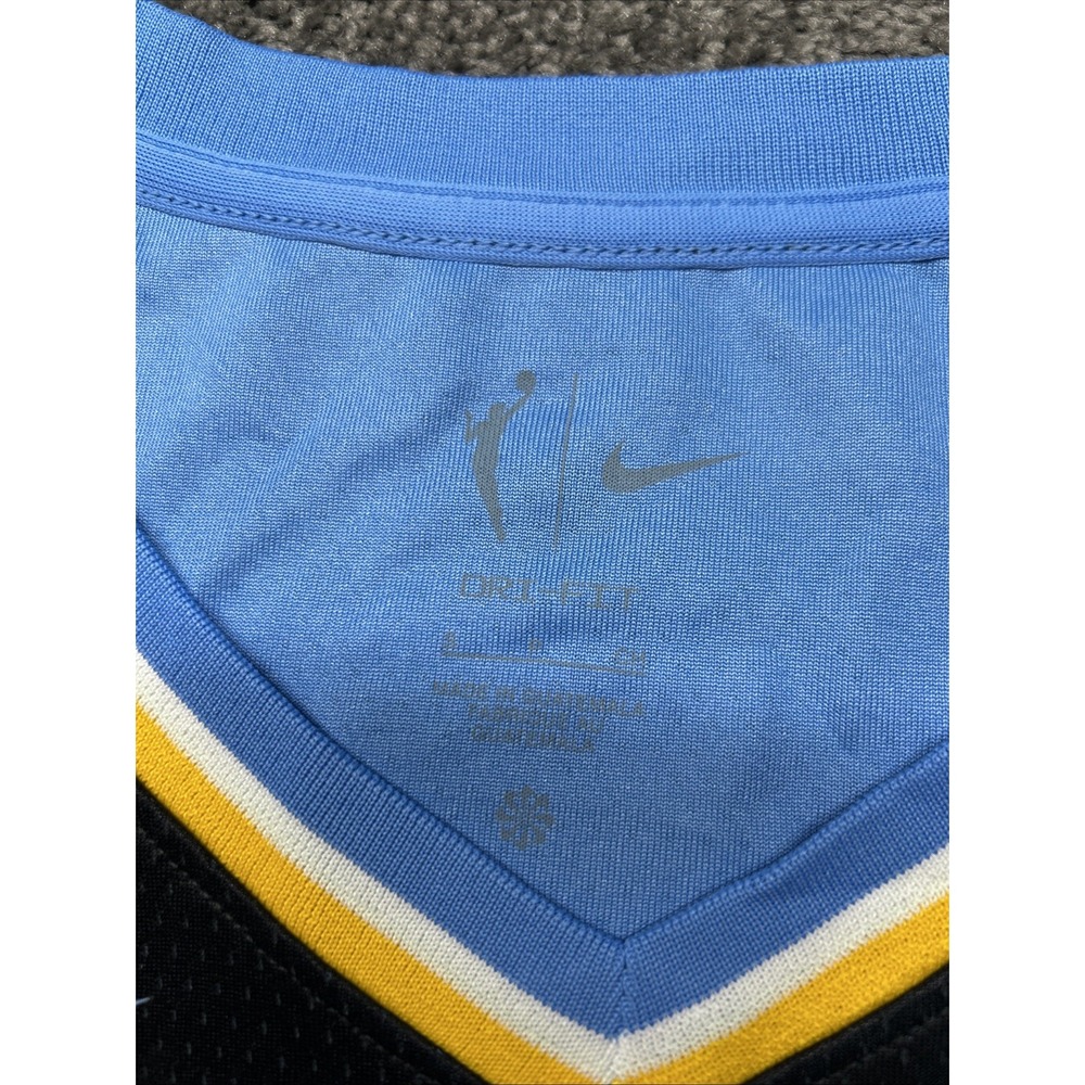 Nike Chicago Sky Angel Reese WNBA Jersey Womens Small Black DC9567-016 - Picture 4 of 8